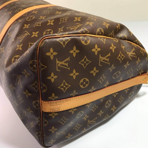 Louis Vuitton Keepall Bandouliere 55 - Picture 8 of 16